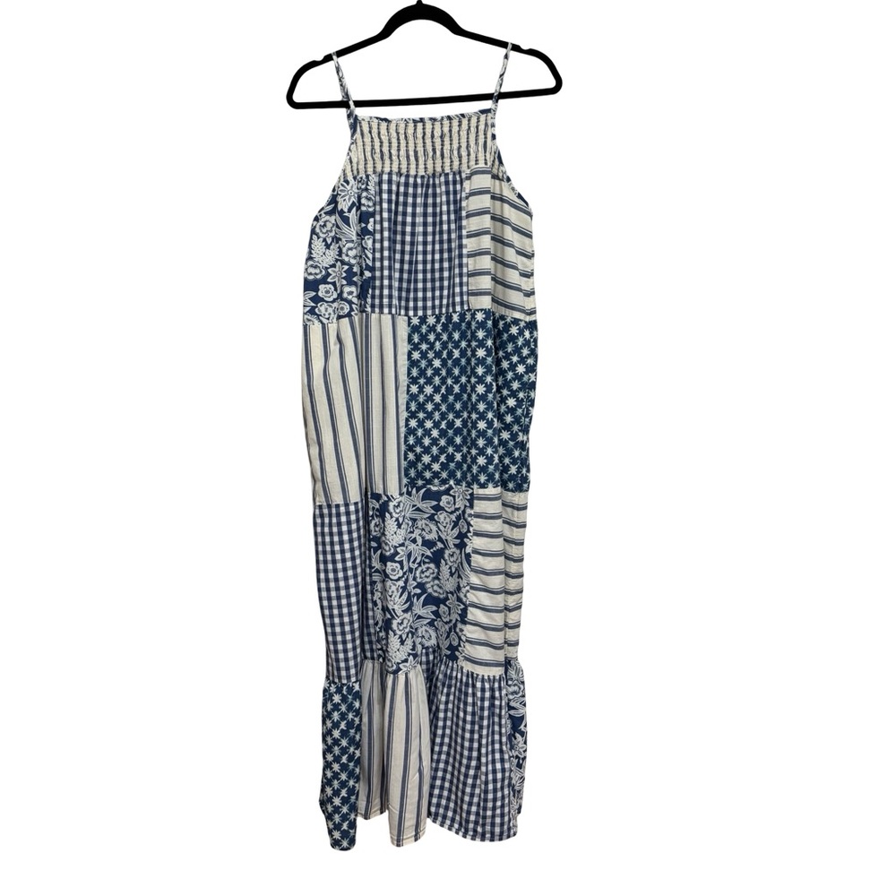 Target Universal Thread Cotton Patchwork Maxi Dre… - image 2